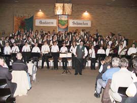Vor-Orchester, Jugend-Orchester und Musikverein Schnecken